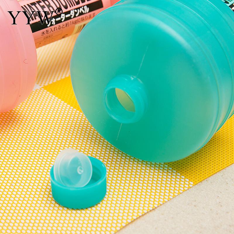 Water halter vrouwen kinderen yoga training sport plastic halter gewichtsverlies afslank halter bodybuilding fitnessapparatuur