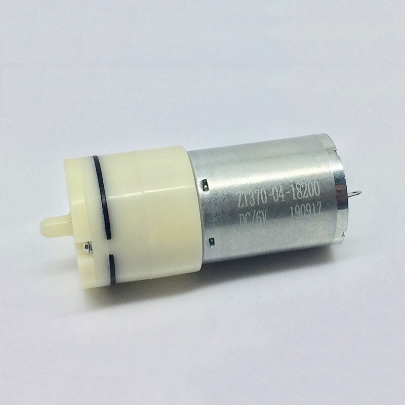 DC 6V 12V Micro Mini 370 Motor Air Pump Micro Pressure Pump for Fish water tank Aquarium: 6V
