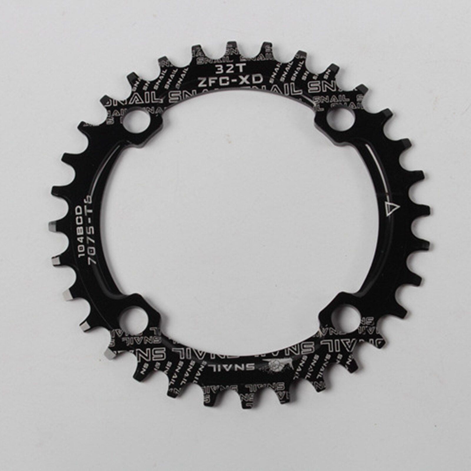 Round/Oval 104BCD 32T 34T 36T 38T Narrow Wide Single Chainring for Bicycle Bike