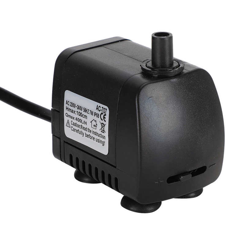 Fish Tank Pump Fish Tank Submersible Water Pump Fish Tank Accessories Aquarium Pump for Sea Water for Freshwater