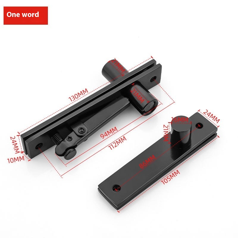 Stainless Steel Rotating Axis Sky Axis Wooden Door Hinge Invisible Door Up And Down Secret Door Hinge Door: WHITE