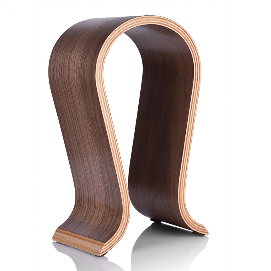 VBESTLIFE U bilden Holz Kopfhörer Stand Halfter Universal- für Sony Headset Schreibtisch Anzeige Regal Gestell KleiderbüGel Stand Halterung für AKG