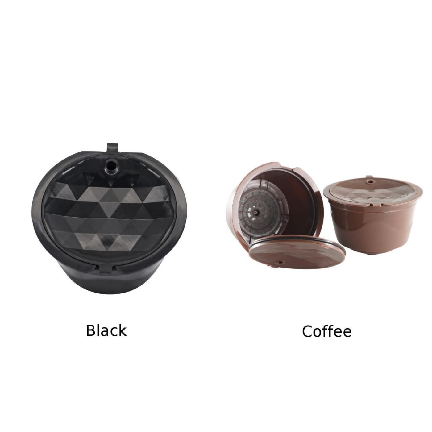 Rvs filter Koffie Capsule PP Cup Vervangend Onderdeel Voor Dolce Gusto Machine