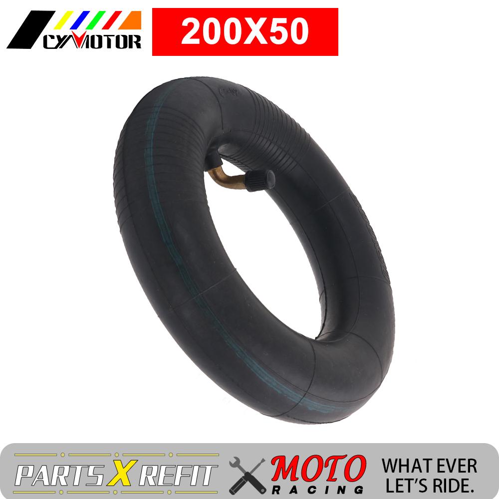 Motorcycle Size 200*50 8" 2" 8 Inch Inner Tube Bike Heavy Duty For Electric Scooters Tricycle Stroller Wheel Pit Bike
