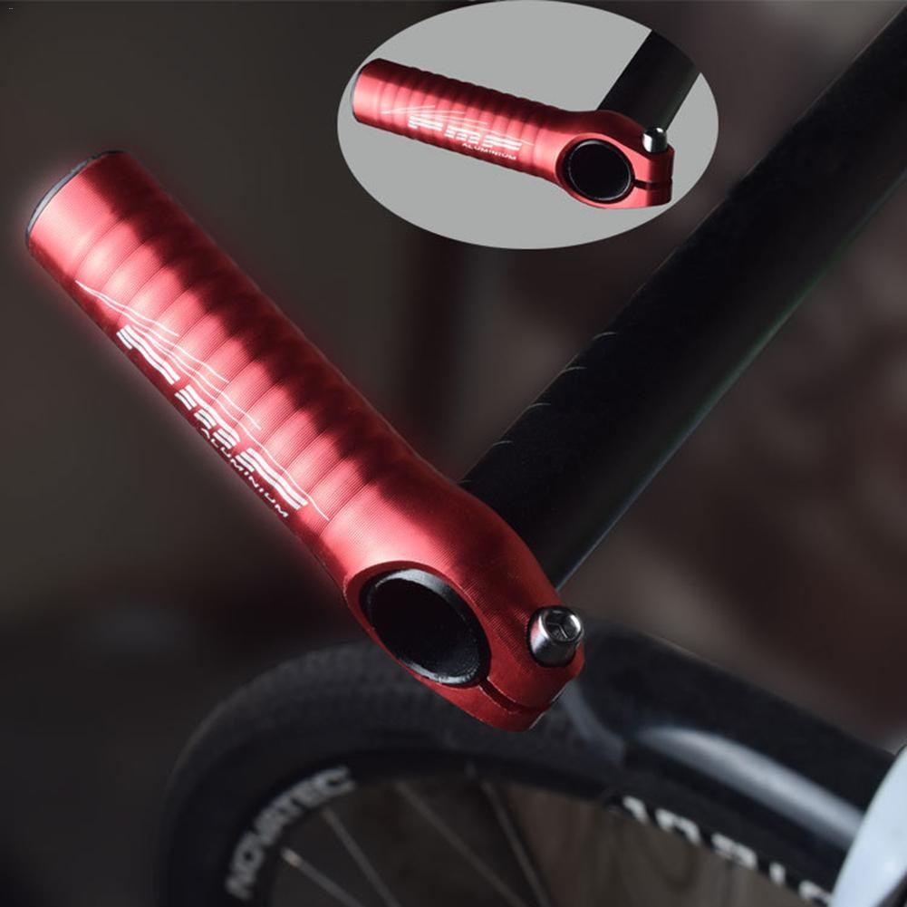 1 paar Mountainbike ultralichte MTB Bar End Aluminium Folding Fixed Gear Fiets Stuur Handle Bar Ends fietsen Onderdelen