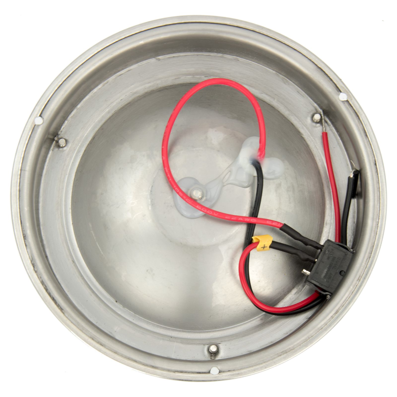 LED Dome Light 12V Ceiling Fixture for Camper Trailer Marine Motorhome 5.5Inch