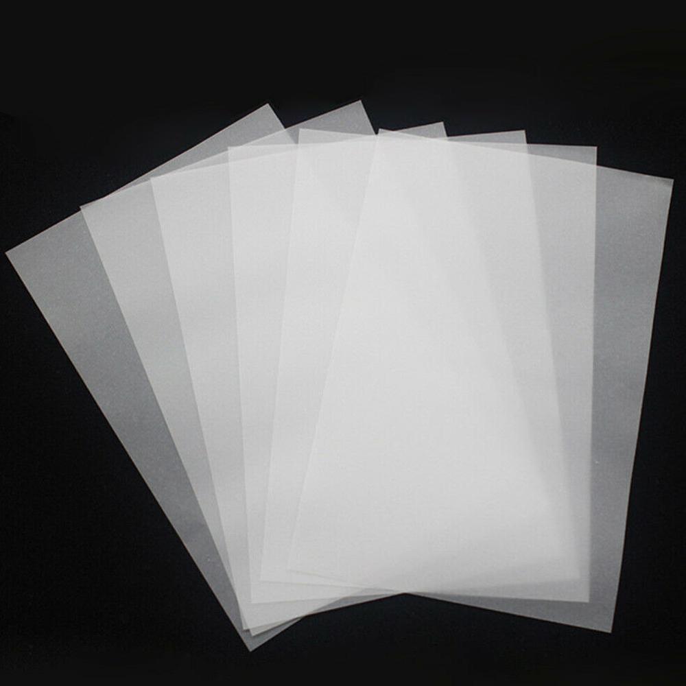 100pcs/set Translucent Tracing Paper Calligraphy Craft Scrapbooking Copying Paper Drawing For Tracing Writing Sheet D6Z1