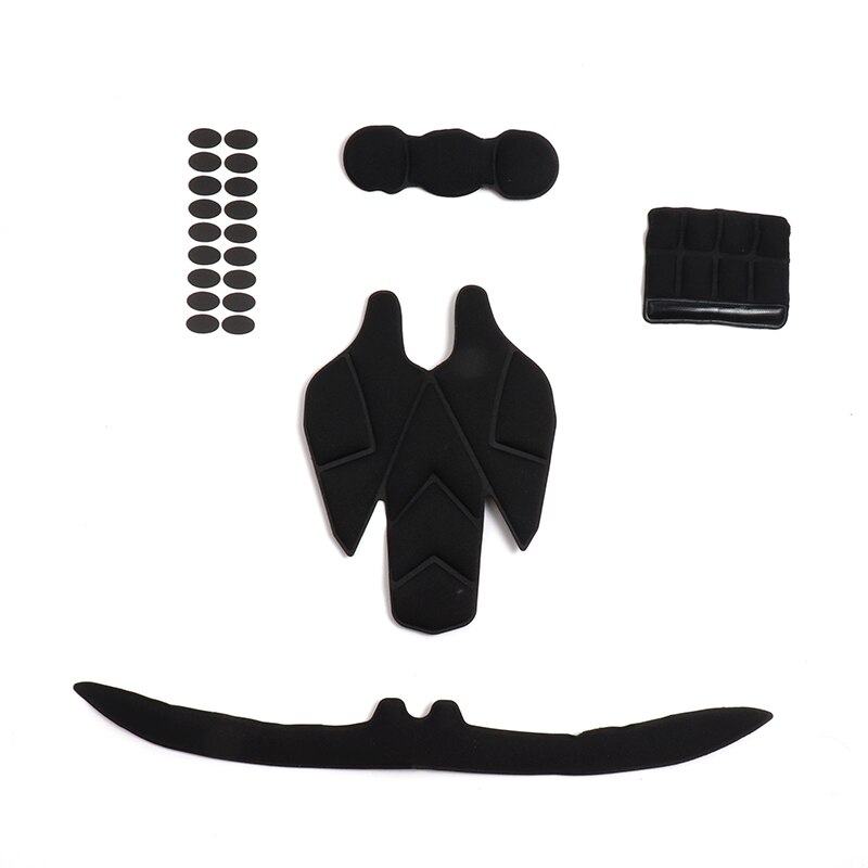 Foam Padding Kit 22PCS Head Protection Liner Inner Protective Pads Replacement Universal Cushion Mat Set for Bike Cycling Helmet