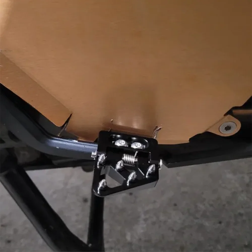 For Beta Xtrainer 300 250 RR RRS 125 200 250 300 350 390 400 430 450 480 500 520 Motorcycle Folding Rear Brake Pedal Tip Plate