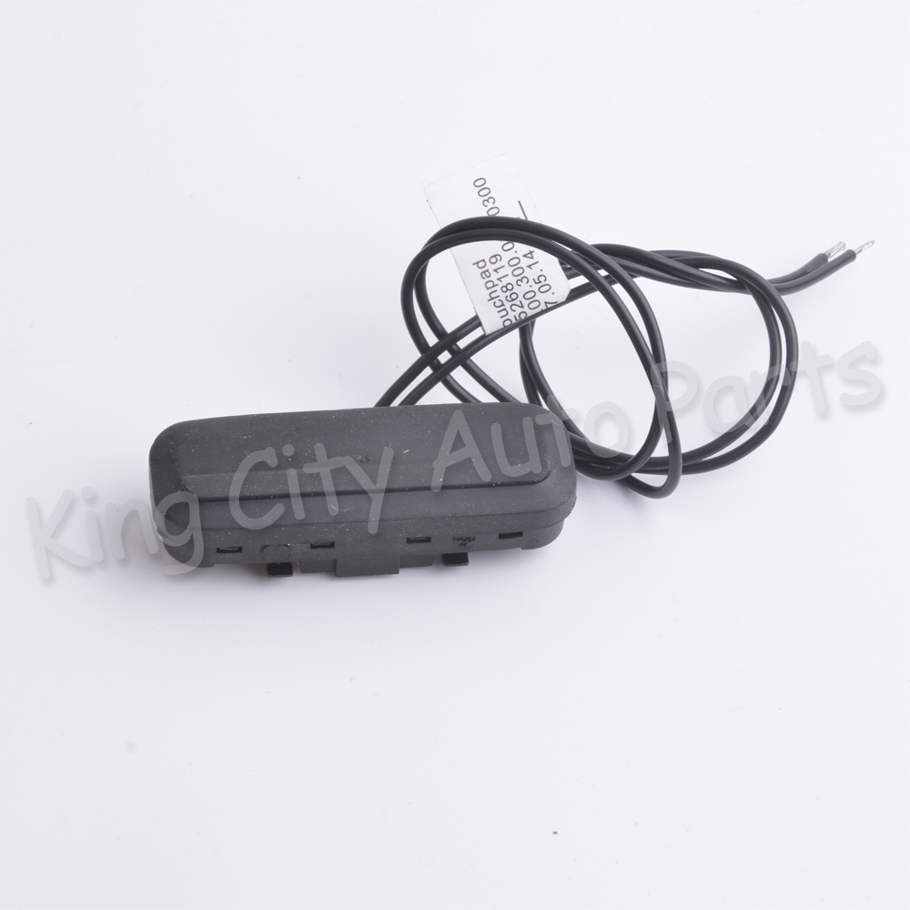 CAPQX-manija de puerta trasera para coche, botón interruptor de liberación 2005, para Chrysler, Voyager, Dodge Caravan, 2006, 2007, , , 901470, 10