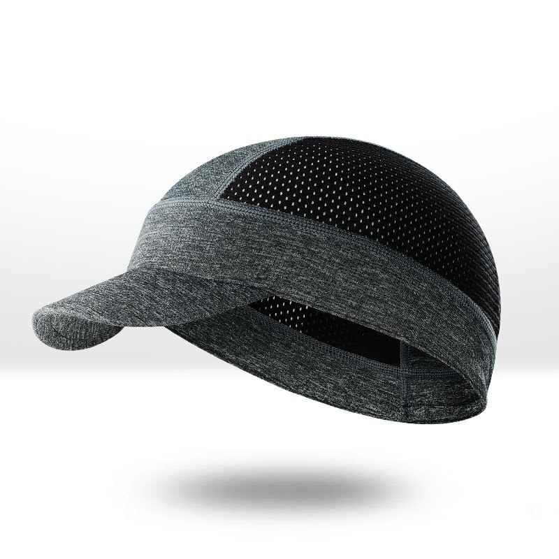 Gorra de ciclismo para hombre y mujer, gorro transpirable con protección solar, informal, para correr y pescar, para verano: huisewu