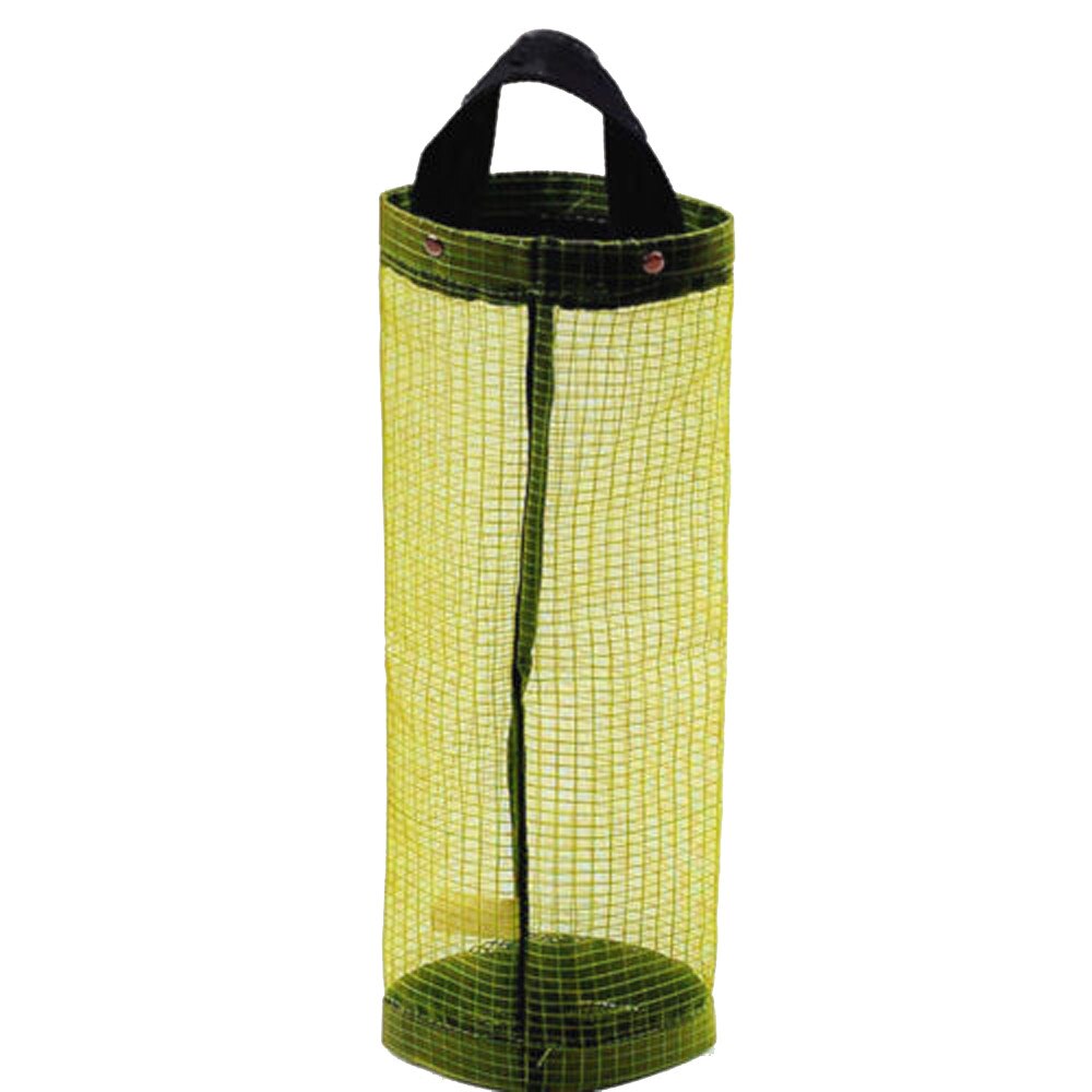 Household Grocery Bag wall-mounted Storage Dispenser Plastic Kitchen Organizer Garbage Bag Storage Bag Long Tube Mesh Bag #10