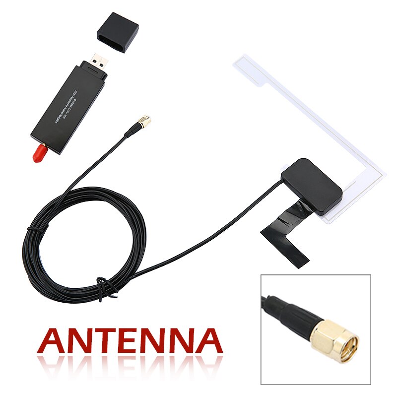 1Pc Auto Dab + Antenne Met Usb Adapter Ontvanger Voor Android Car Stereo Speler