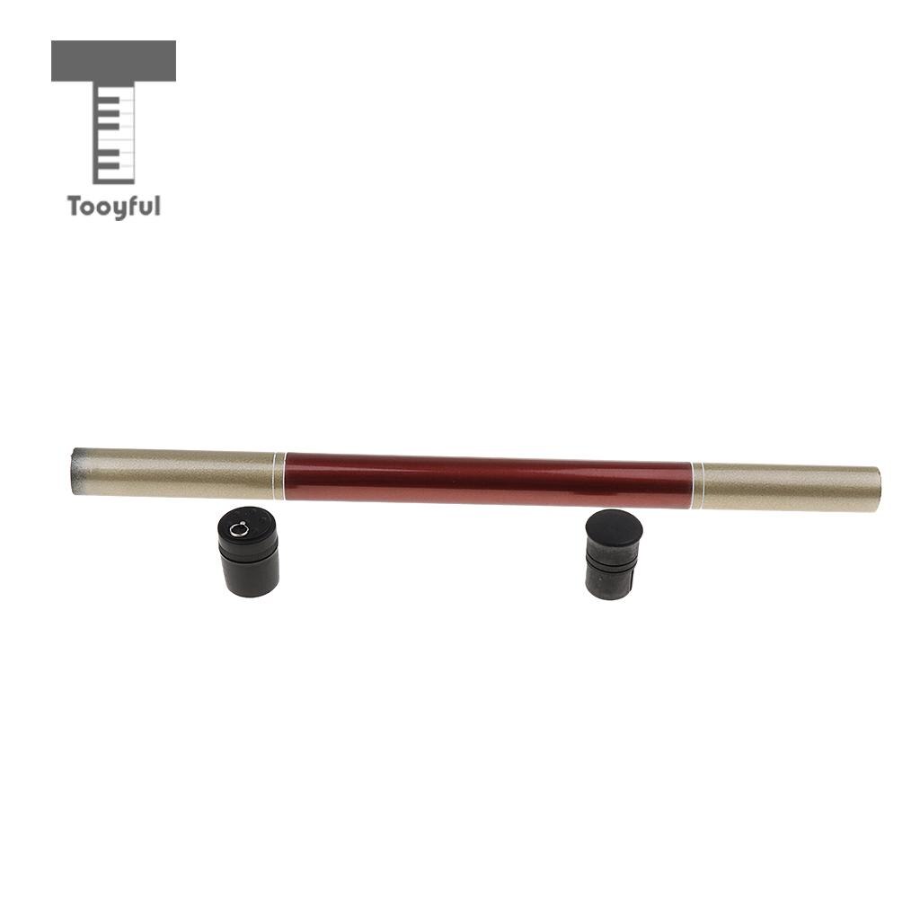 Tooyful bærbare fiber dulcimer hamre hammere opbevaring kuffert holder musik dirigent stafet stav boks container
