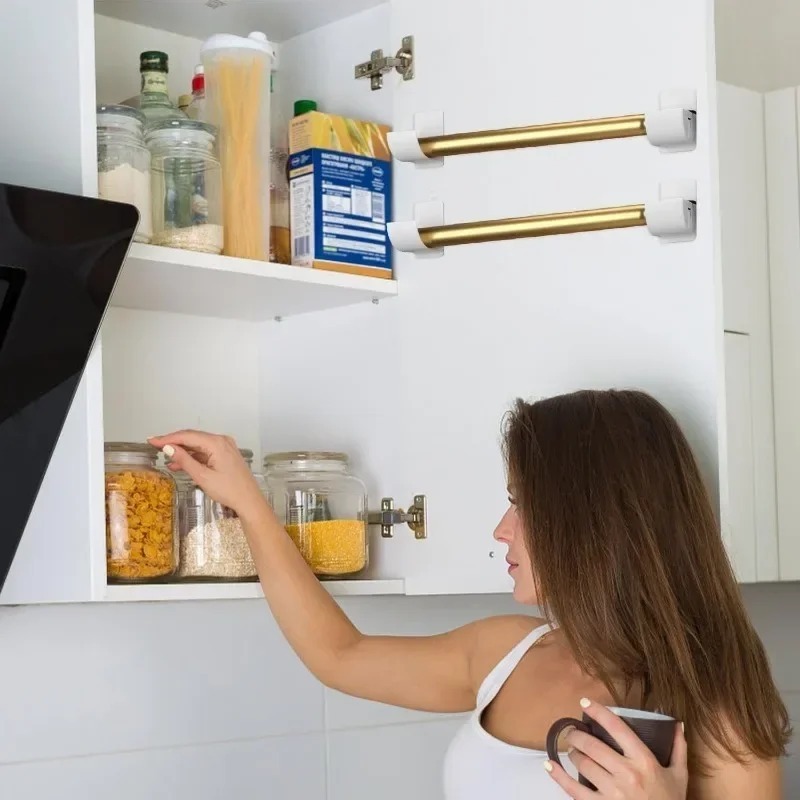 Wall Mounted Trash Bag Shelf Holder Garbage Bag Storage Box Fresh Film Roll Container Dispenser Self-Adhesive Garbage Roll Racks