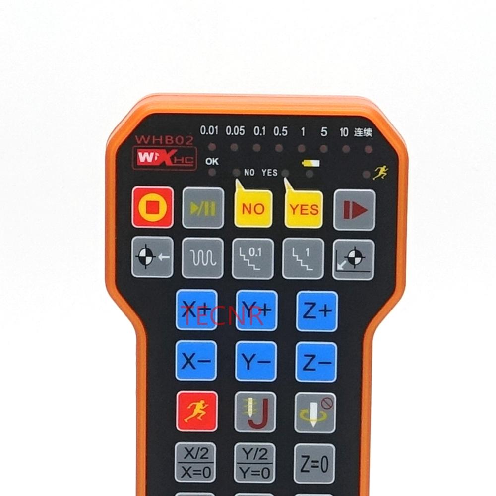 Nc studio – poignée de télécommande sans fil USB weihong DSP, pour machine à graver et à découper HB02 WHB02