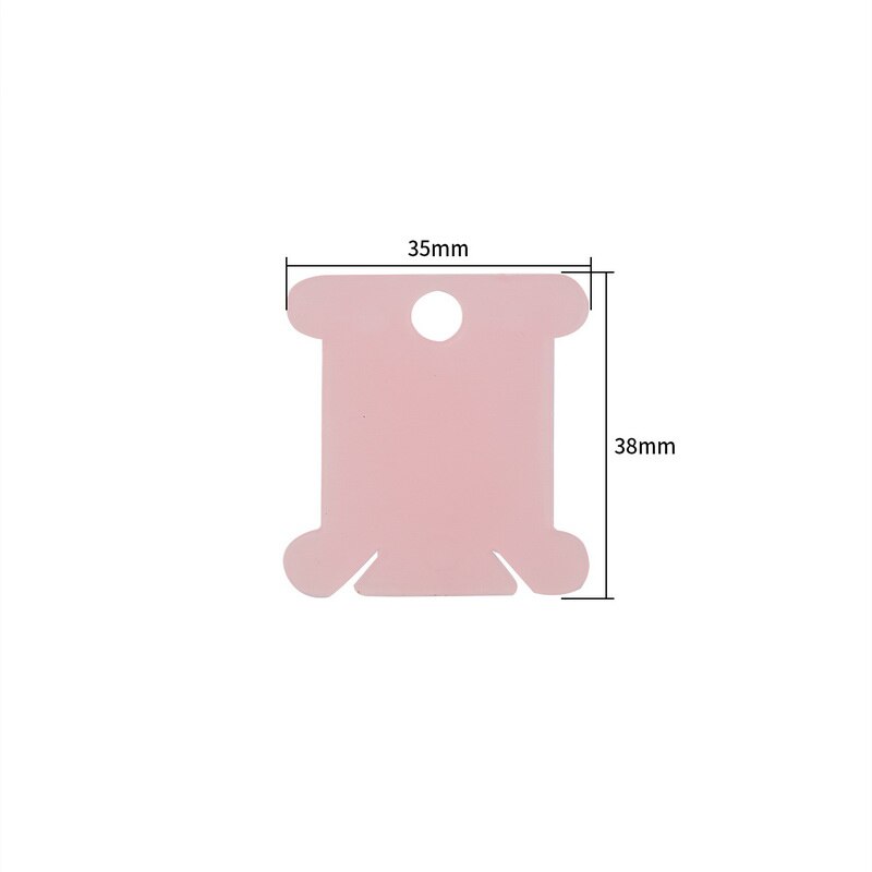 Borduurgaren Houder Floss Craft Spoel Kruissteek Opslag Houder Plastic Naaigaren Board Kaart Draad Organisator