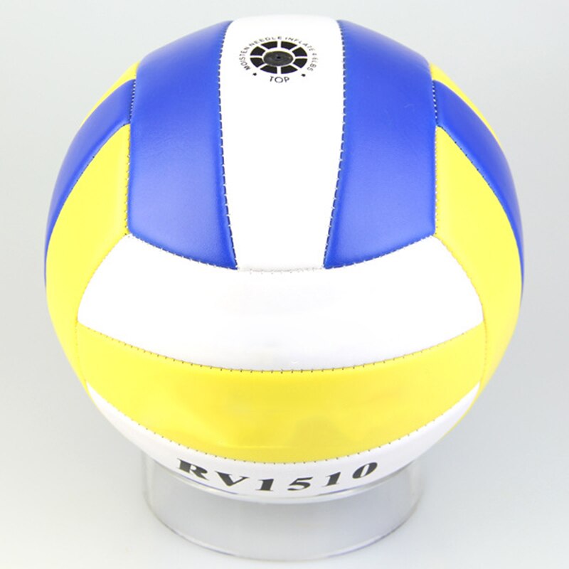 1 * pelota de voleibol de tacto suave de piel sintética, pelota de voleibol de entrenamiento para adultos y niños, pelotas de juego de playa para deportes de interior y exterior