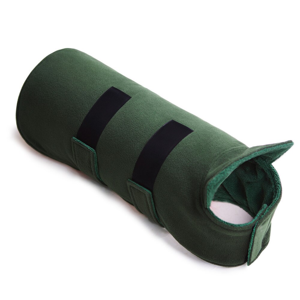 Adjustable Dog Bathrobe - Super Absorbent Pet Drying Towel for Small, Medium, Large Dogs: S