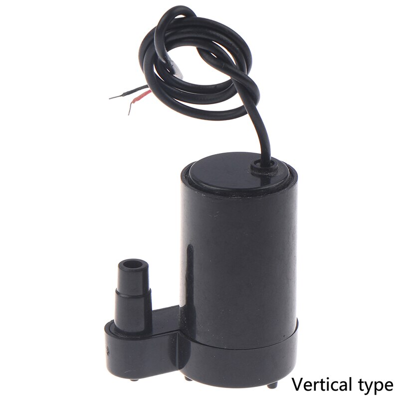 Dc 5-12v borstelloze motorpompen met laag geluidsniveau 3l/ min micro dompelpompen 1pc: B