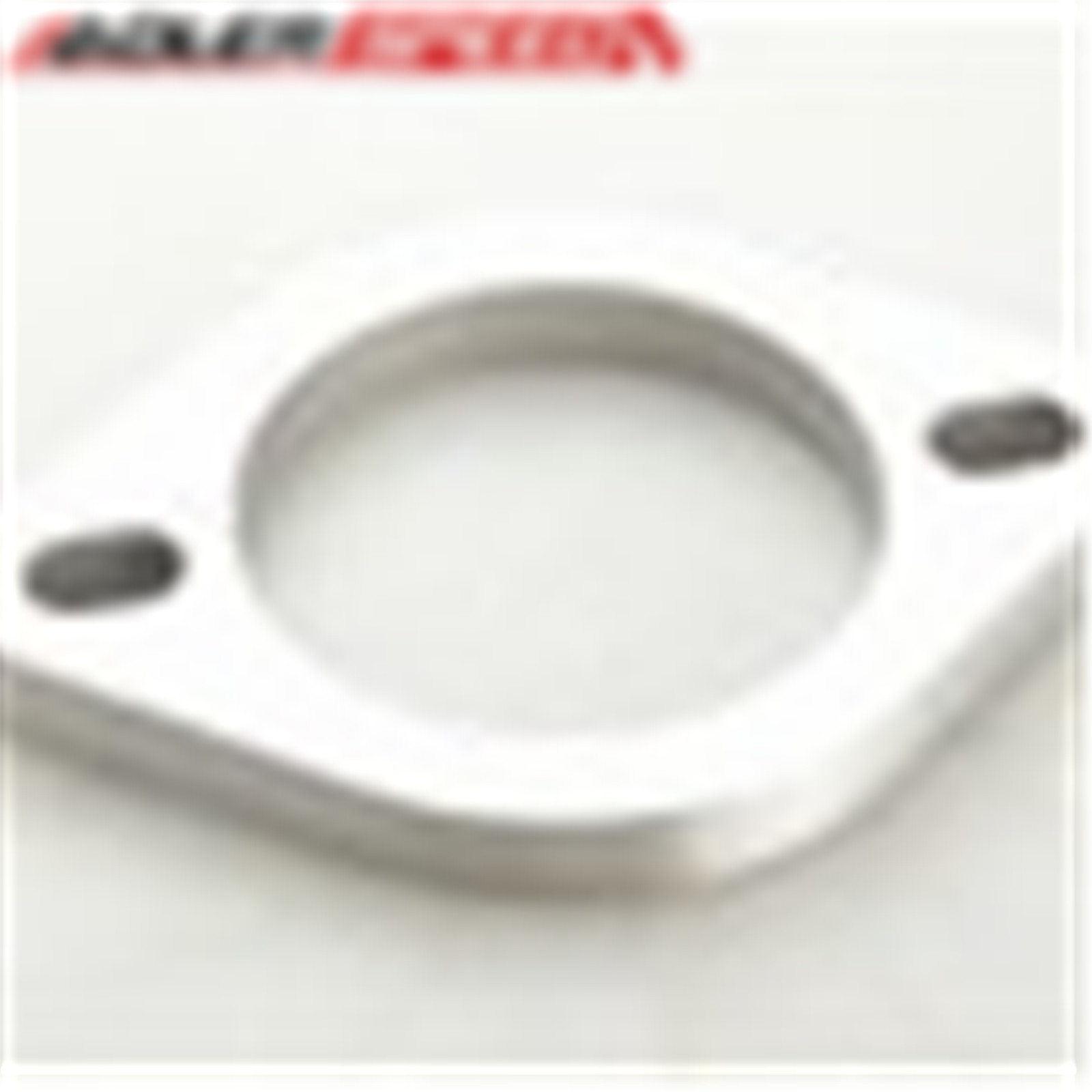 3.5" 2-Bolt Stainless Exhaust Flange And Exhaust Gasket For 2 Bolt Flange: Lavender
