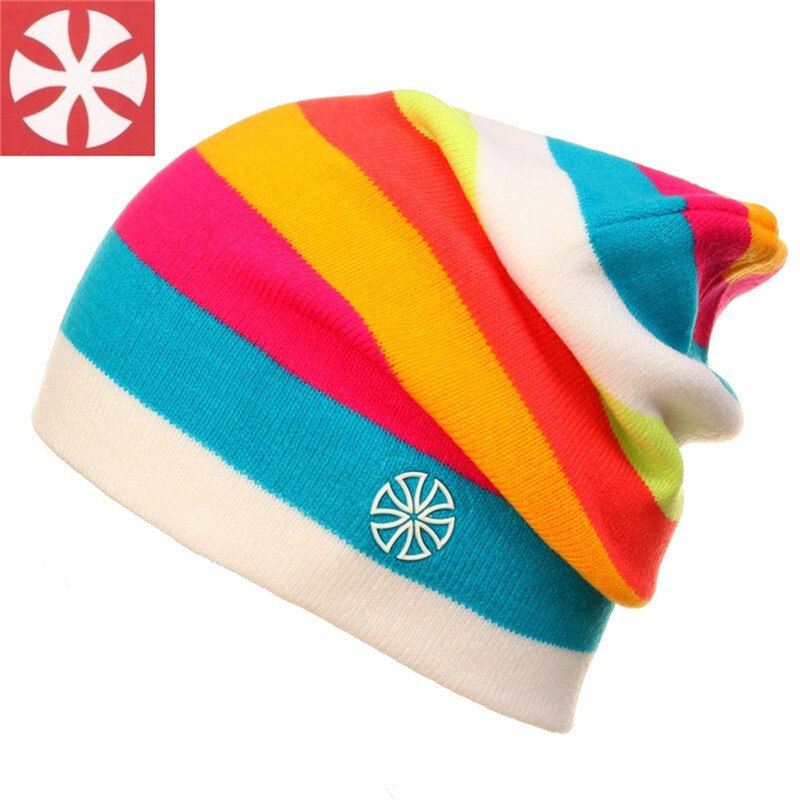 Snowboard vinter ski skullies mössor hattar mössor stickat huvud varmt för män kvinna gorros de lana
