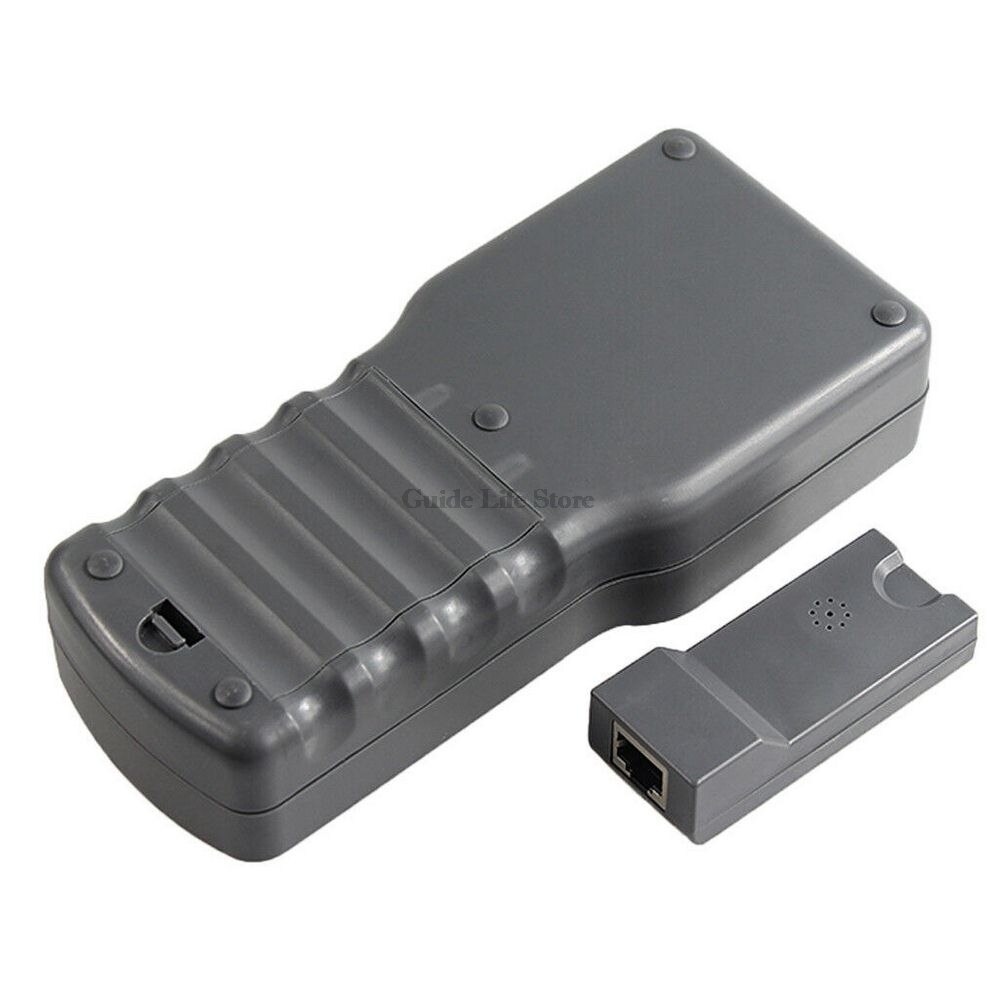 Portable SC8108 LCD Wireless Network Tester Meter&LAN Phone Cable Tester & Meter With LCD Display RJ45