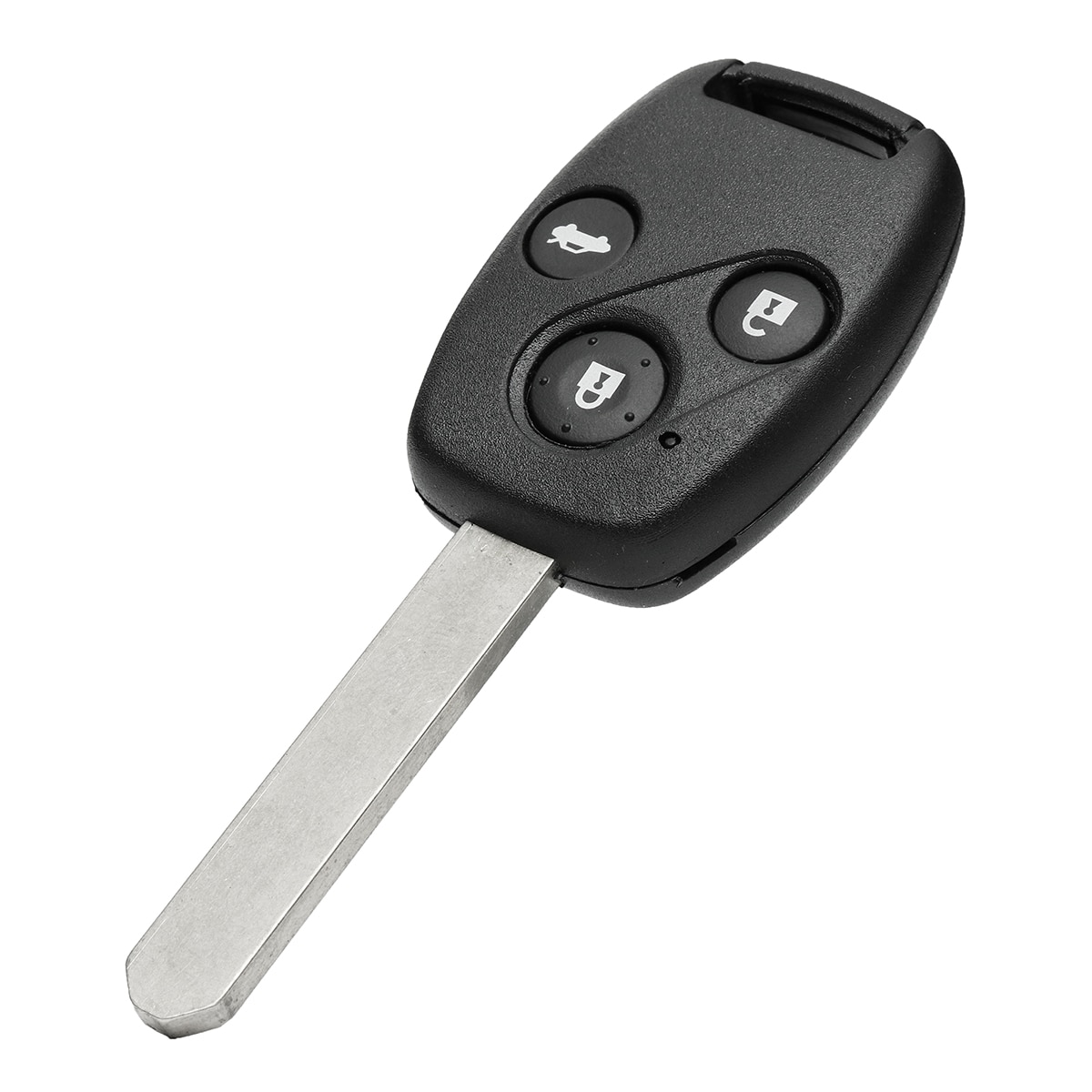 For Honda-Accord 2003 2004 2005 For CRV 2005-2006 3 Buttons Remote Key 433Mhz ID48 chip Car Remote Key Fob with Blade