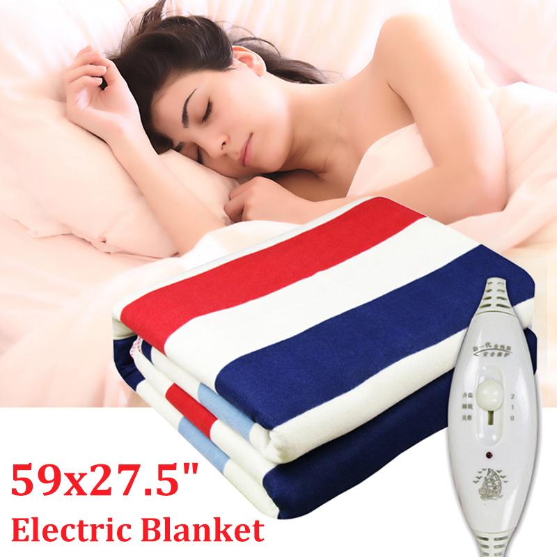 Coussin chauffant électrique 110/220v, matelas chauffant électrique, Thermostat, lit chauffant: 110v 150x70cm