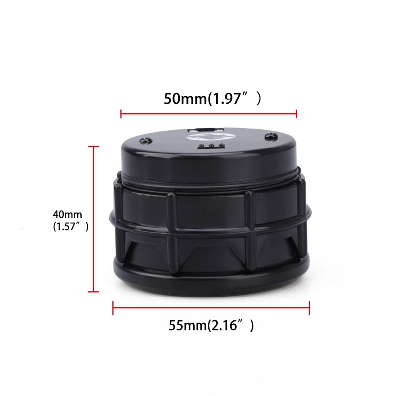 Car Exhaust Temp Gauge 300-1300 Celsius 12V 52mm 2inch Universal Exhaust Gas Temp Gauge Ext Temp Meter EGT with Sensor