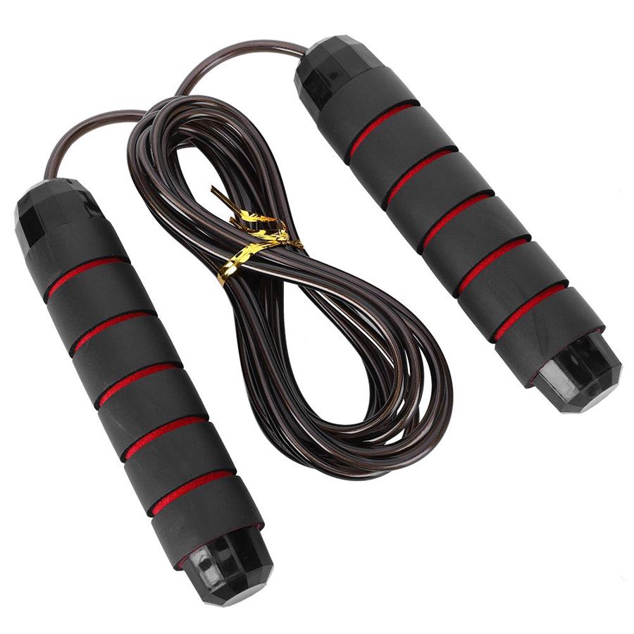 3in1 Abdominal Roller Jumping Rope Hand Grips No Noise Abdominal Wheel with Mat For Arm Waist Leg Exercise Gym Fitness Equipment