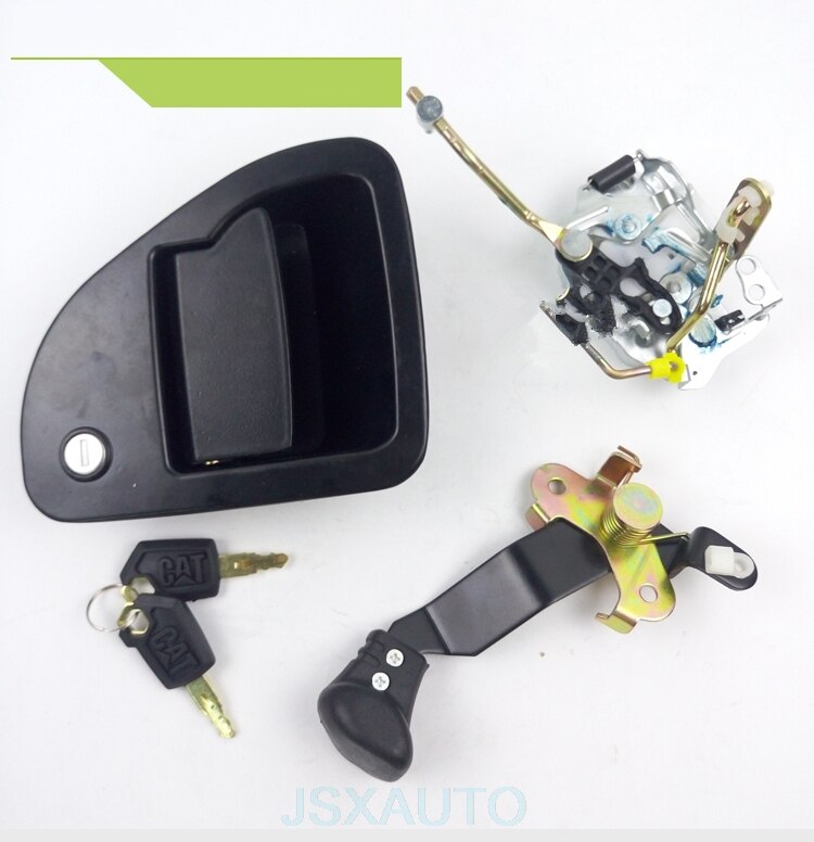 Excavator Door lock cab door lock assembly Excavat... – Vicedeal