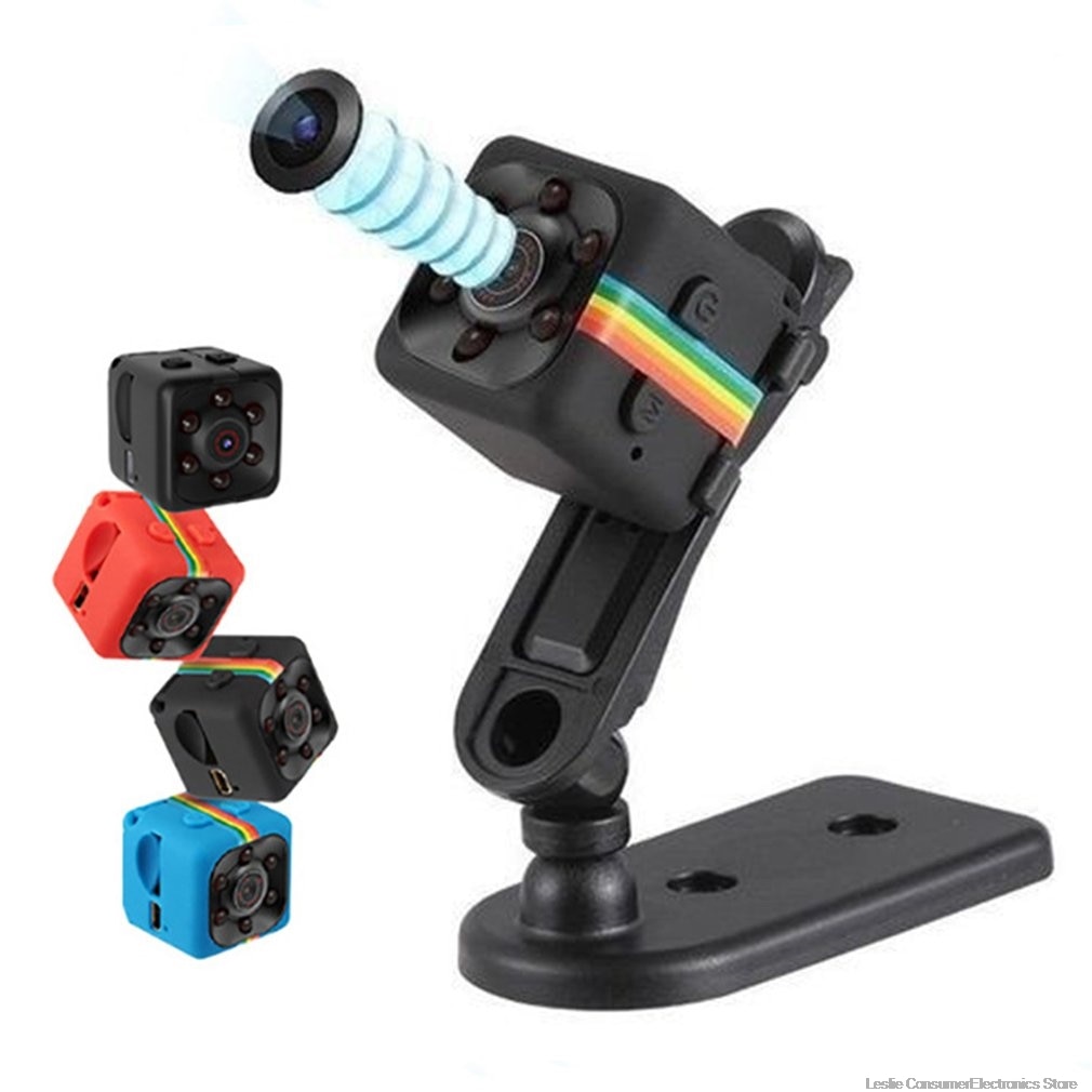 Mini kamera  hd 960p/1080p sensor nattesyn videokamera bevægelse dvr mikro kamera sport dv video lille kamera cam sort farve