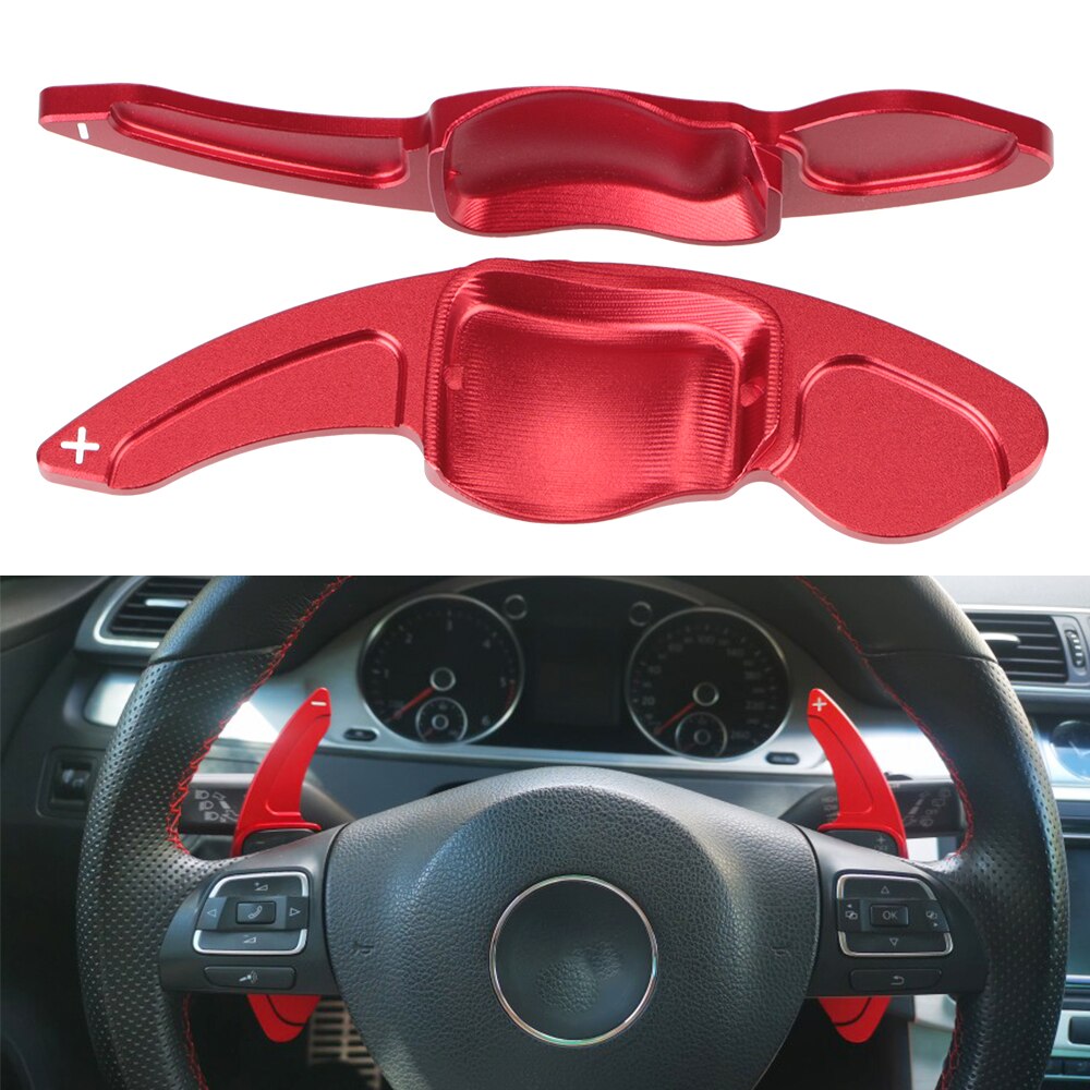 Leepee bil rat padle extension dsg assistance auto vw golf 6 gti  mk6 gti r jetta  mk5 volkswagen passat cc polo