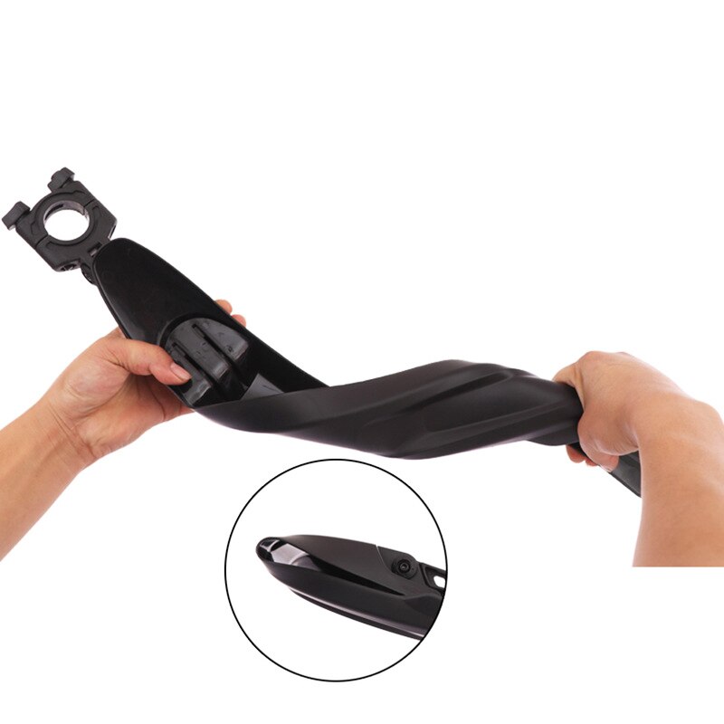 Terrengsykkel skjerm 24 26 27 27.5 28 29 tommer mtb foran bakskjerm sykkel sykkel vinger slamskjerm e-sykkel utvide forlenge