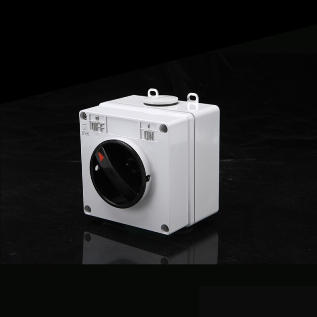 IP66 Eu Standaard Met Waterdichte Weerbestendige Waterdichte Outdoor Stopcontact 16A Stopcontact Ac 110V-250V: 1 Switch