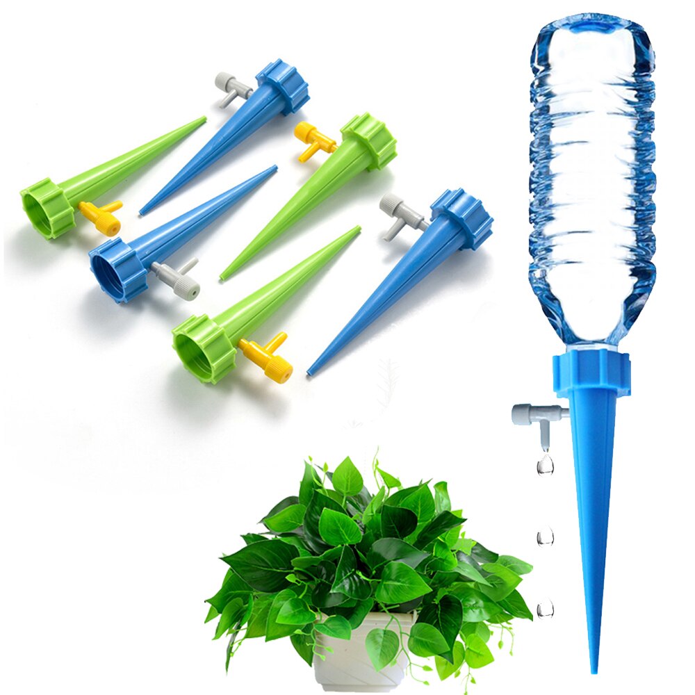 Automatic Drip Irrigation Watering System Dripper Spike Kits Garden Household Plant Flower Automatic Waterer Drippers Mist Tool