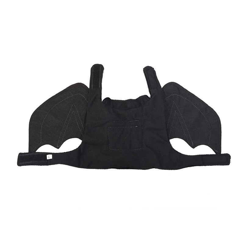 Halloween Cosplay Bat wings Costumes dog Bat wings collar harness puppy pet cat black bat