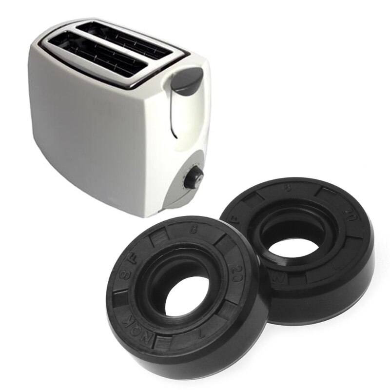 MOLF 8x20x7mm Wearable Breadmaker Sorbet Machine Blender Repair Parts Oil Seal Ring