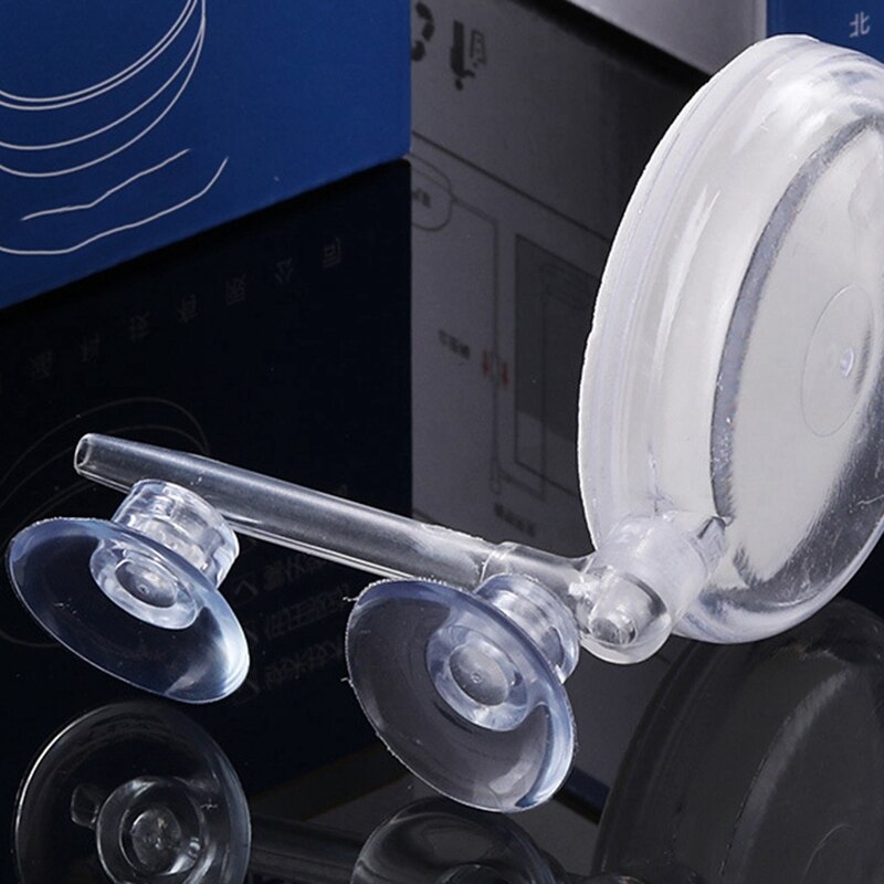 2 stück Aquarium O2 Veredler Luft Sauerstoff Diffusor Mini Zerstäuber Fisch Panzer -6Cm