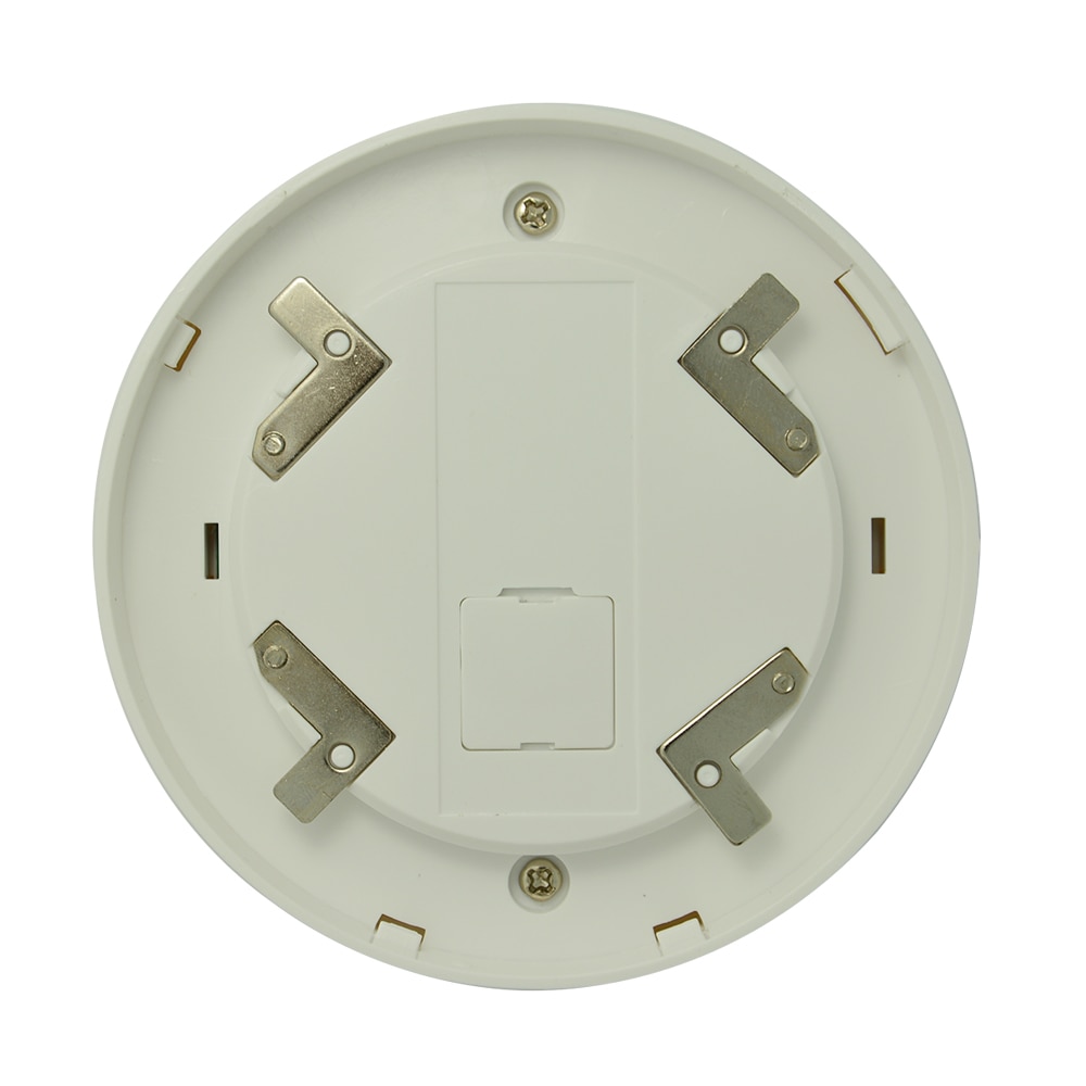 (1 PCS) Indoor Ceiling Smoke Alarm and Heat sensor over 57 degree Home Security Wire smoke detector Fire temperature alarm