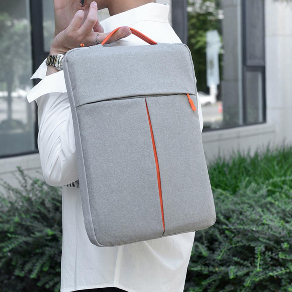 Torba na laptopa Wodoodporny pokrowiec z uchwytem Miękka podszewka Uniwersalny futerał na notebooka Odporny na zachlapania do laptopów