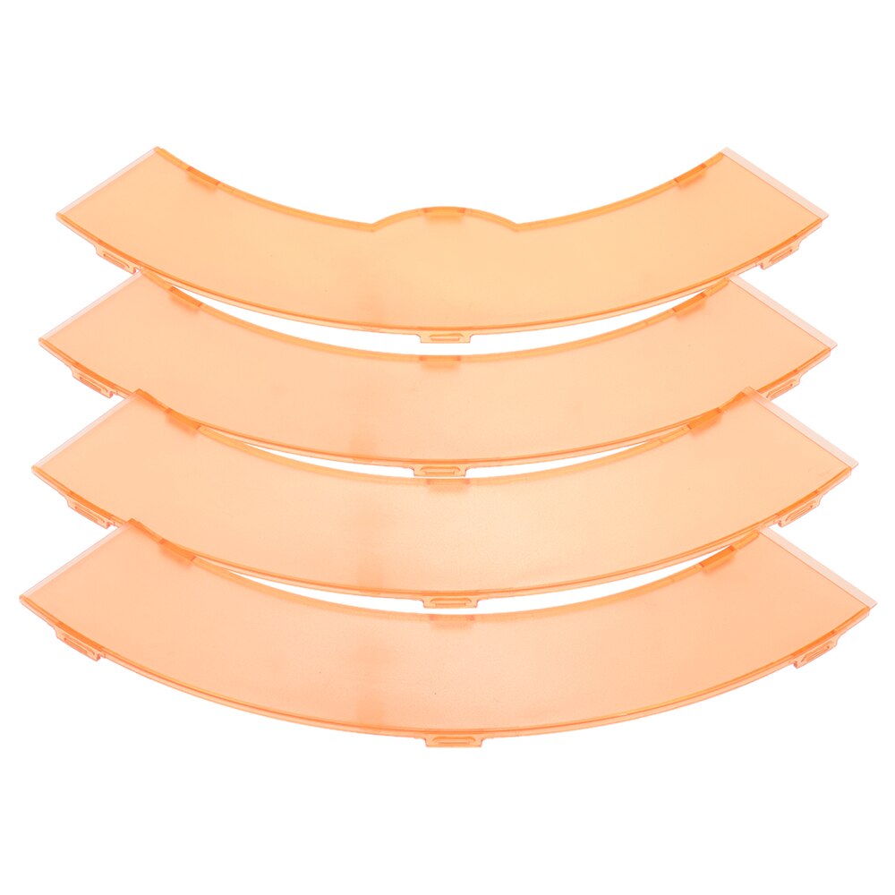 Andoer orange flash speedlite licht kit kleur filter voor neewer 600w5500k ring flitslicht andoer la-650b la-650d fa-75d fa-75c