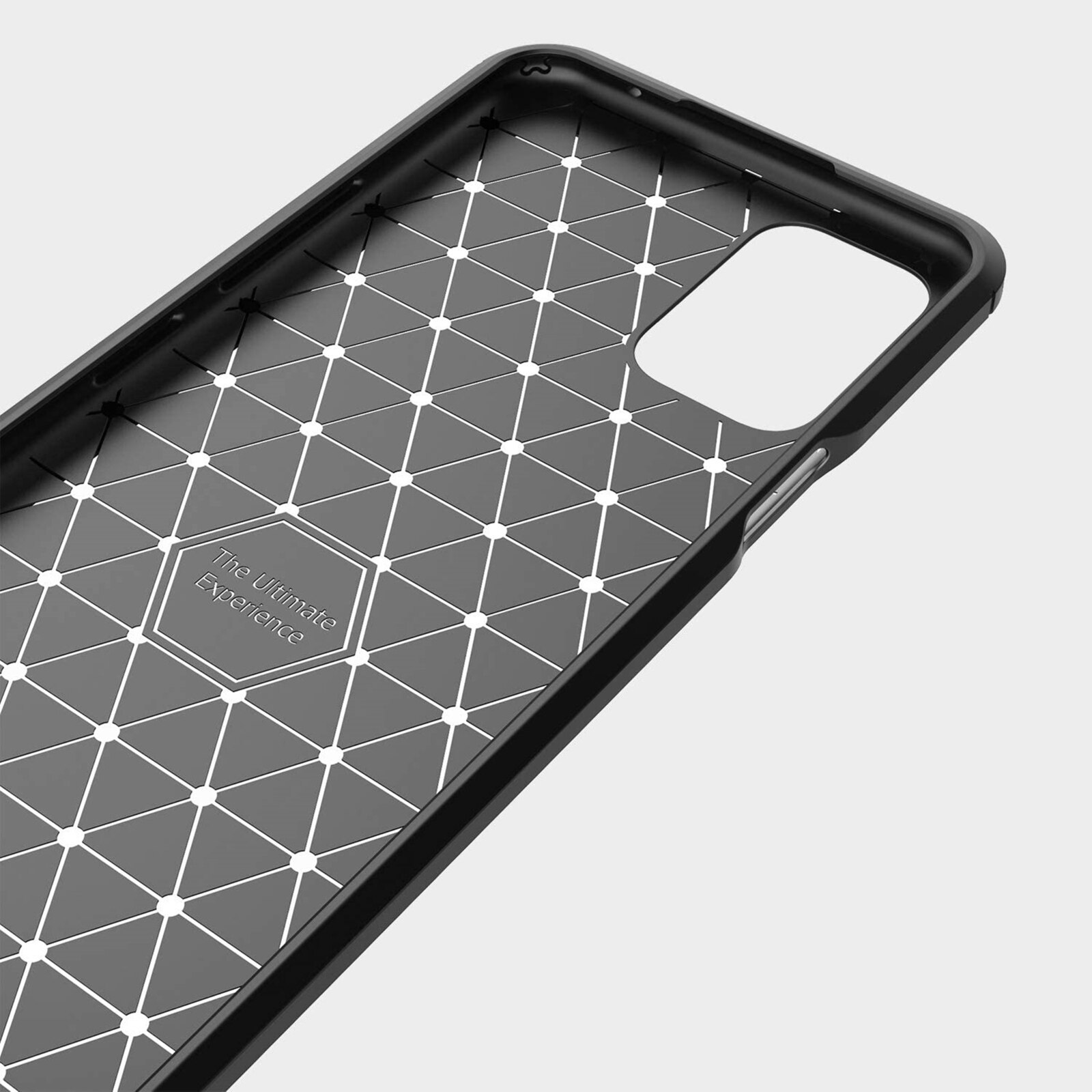 Case Lg K42 Carbon Black Case Gel Tpu Mobiele Telefoon Accessoires