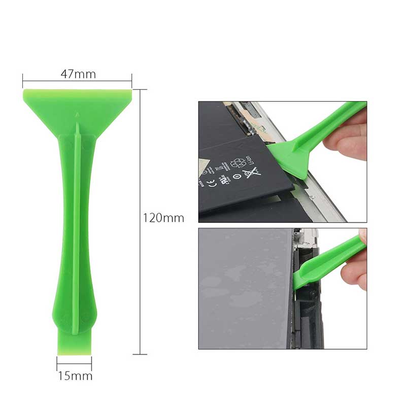 20Pcs Phone Repair Tool Kit Metal Pry Bar Mobile Phone Disassemble Tools Kit for iPhone Samsung PC DIY Hand Tools Set