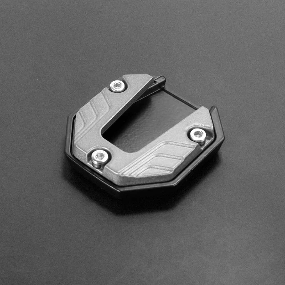 Uniwersalny skuter motocykl silnik podpórka przedłużacz podpórka boczna podpórka podpórka podkładka podkładka podkładka antypoślizgowa powiększona podstawa: Lawenda