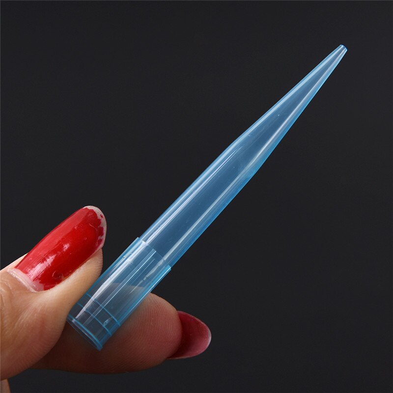 500 Uds 1ml 1000ul Pipettor punta Premium Microchemical científica pipetas llenas de líquidos punta para boquilla accesorios suministros de laboratorio