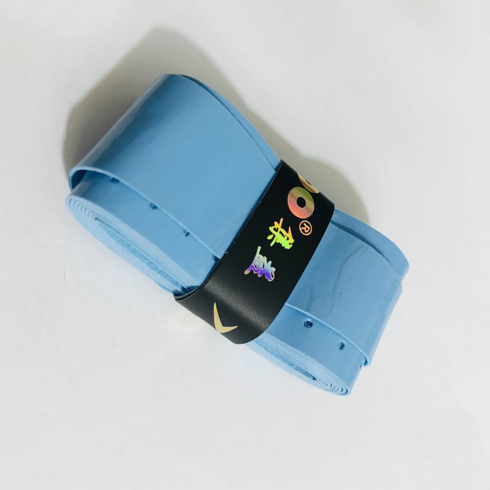 0.65mm Super Thin pro perforated soft tacky feel Overgrip/grips/badminton racket/Tennis Racket/Tennis Racquet: Blue