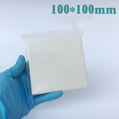 Weighing Paper Sheet, High-Gloss,4 x 4 Inches 100x100mm, White (Pack of 500)