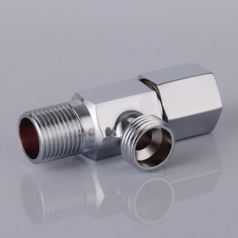 Universal Copper And Cold Water Switch Modern Angle Stop Shut Off Valve For Kitchen Toilet Water Heater Sink